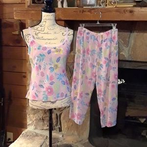 Josie cami & pants pajama set